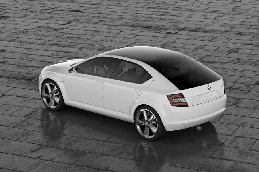  Skoda VisionD Concept 2011 года  (фото 9 из 25)